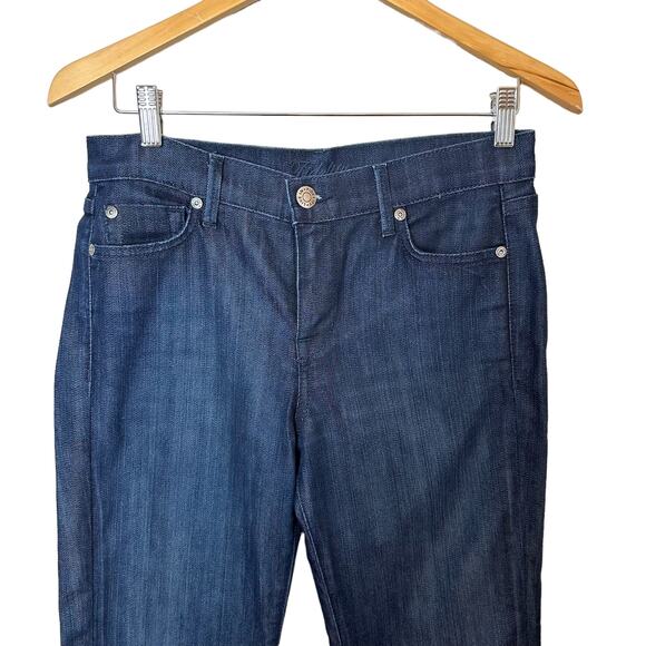 Fidelity Denim Japan Rose Bootcut Phantom Rinse Dojo Vibe Denim Jeans Size 28 - Picture 3 of 12